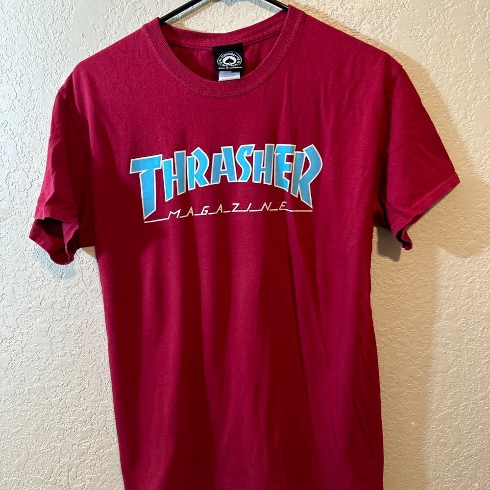 NWOT Men's Thrasher Magazine Graphic Logo Tee